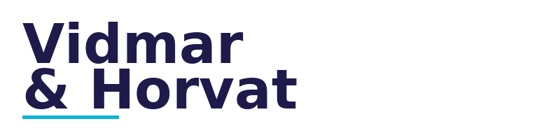 Vidmar & Horvat logo